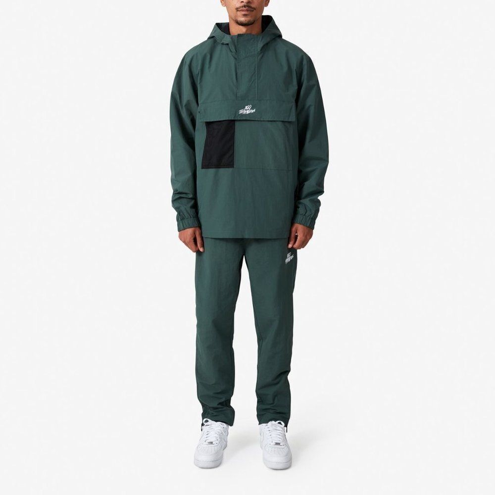100 THIEVES FOUNDATIONS ANORAK - ALPINE